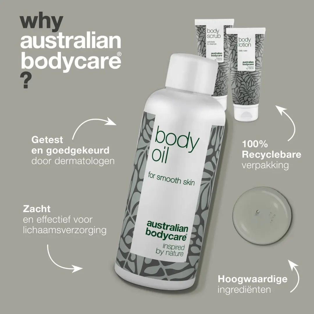 Australian Bodycare Tea Tree 3-delige Striae Set - 550ml