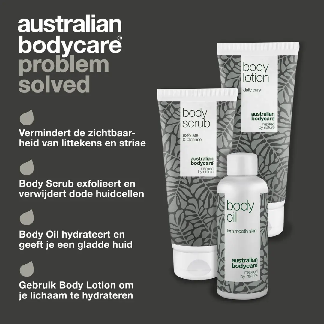 Australian Bodycare Tea Tree 3-delige Striae Set - 550ml - afbeelding 6 van 6