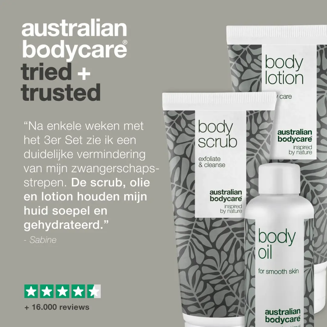 Australian Bodycare Tea Tree 3-delige Striae Set - 550ml