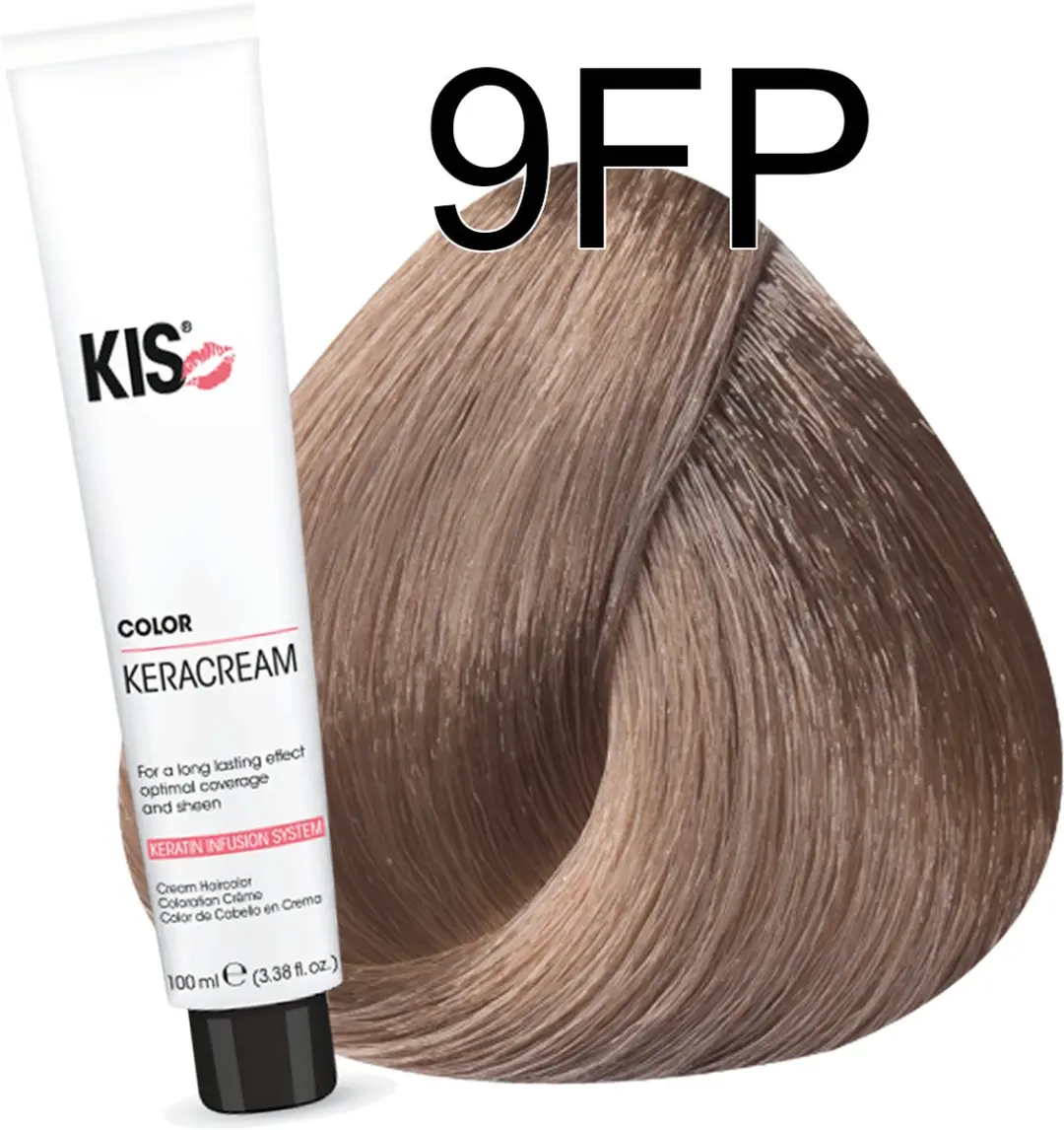 KIS Haarverf 9FP Zeer licht rose blond