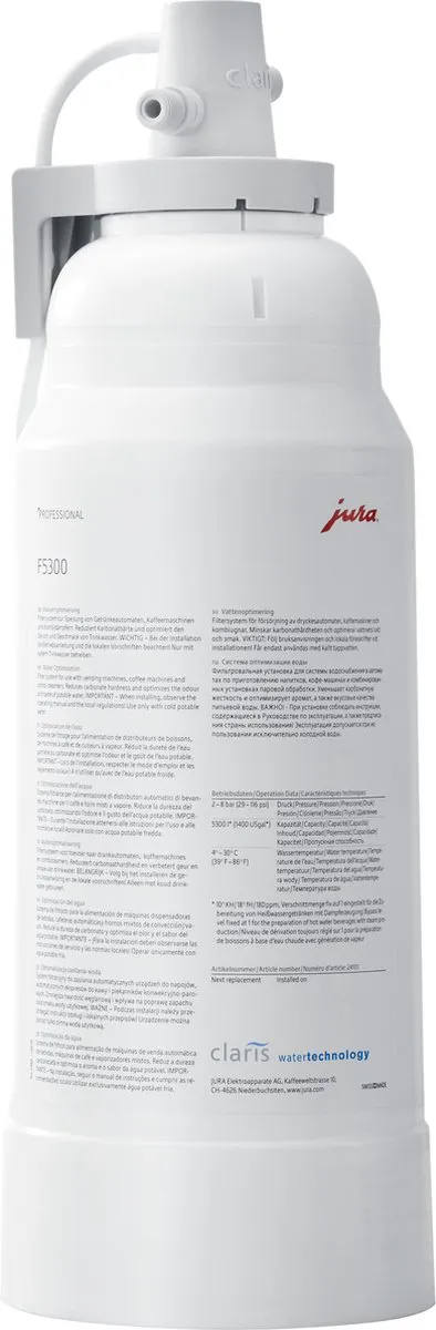 Jura F5300 Filterpatroon 24101