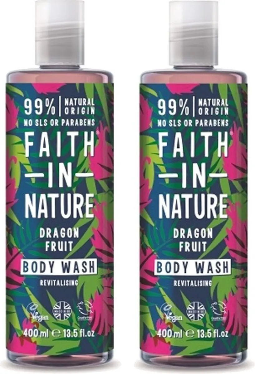 Faith In Nature Body Wash Dragon Fruit 800ml