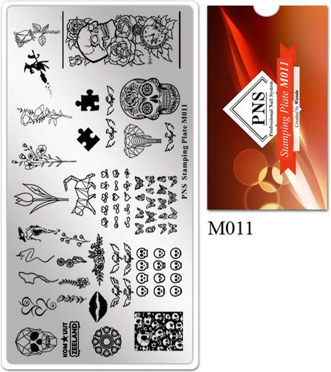 Korneliya PNS Stamping Plate MINI M011