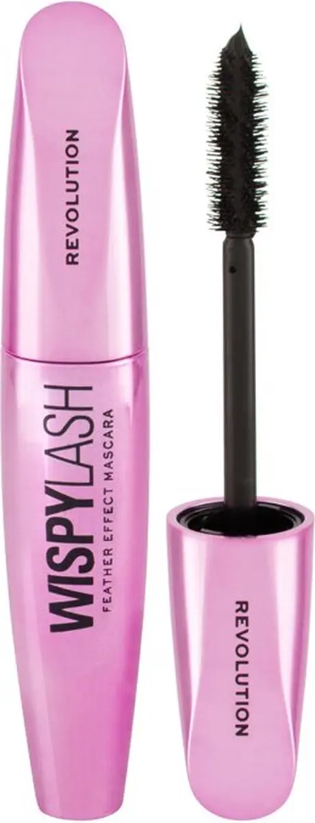 Makeup Revolution Wispy Lash Mascara 8ml - Zwart