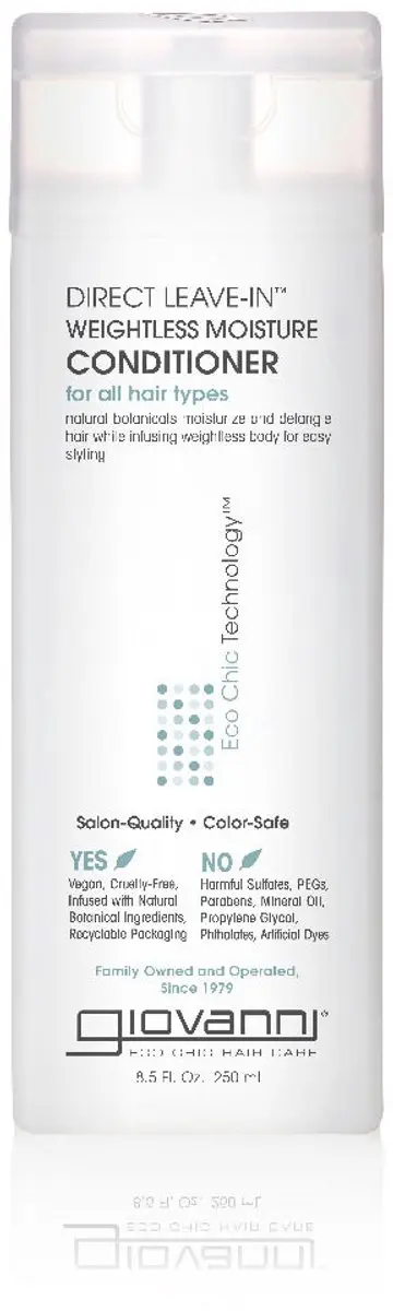 Giovanni Direct Leave-In Weightless Moisture Conditioner 250ml