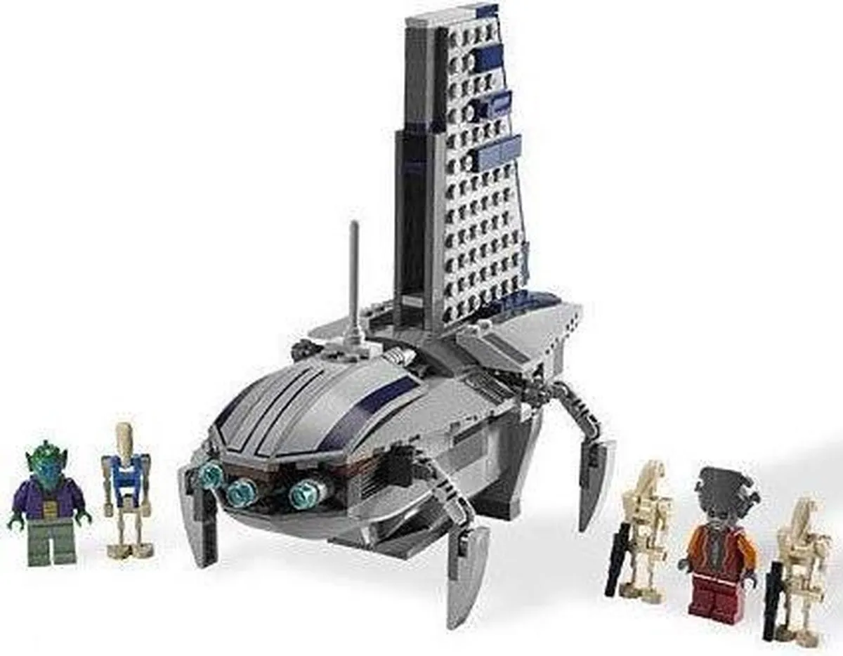 LEGO Star Wars Separatists Shuttle 8036 - 237 Stukken