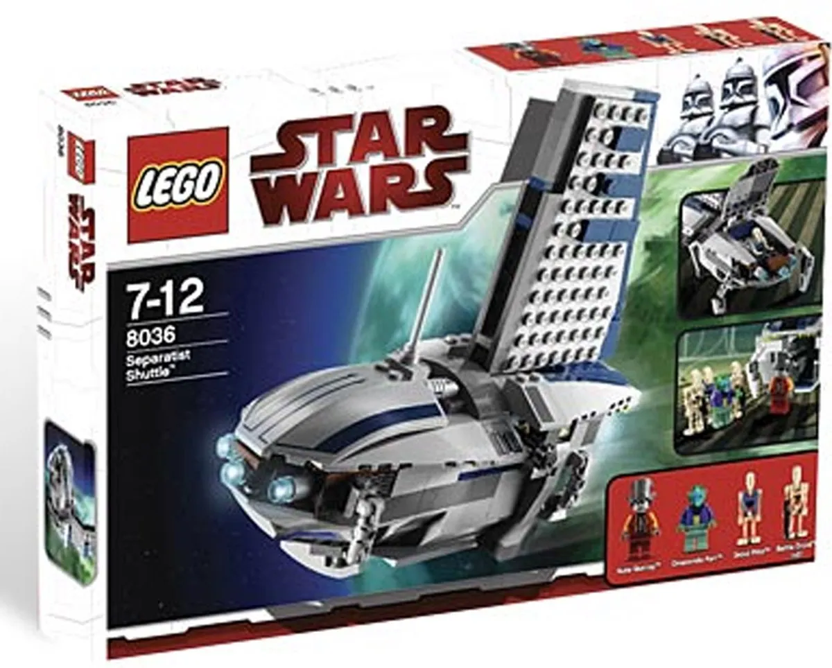 LEGO Star Wars Separatists Shuttle 8036