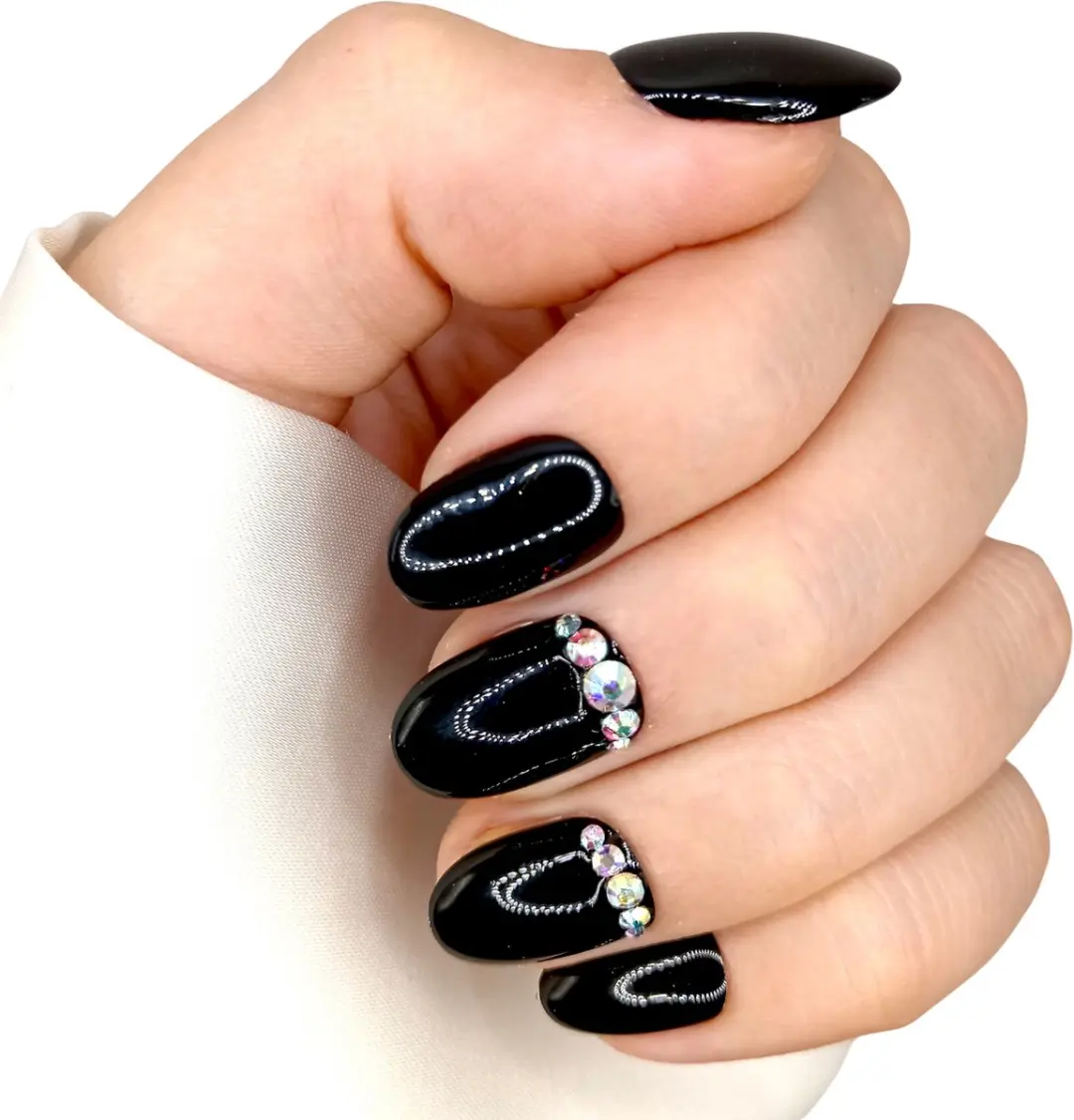 SD Press on Nails B2 Plaknagels