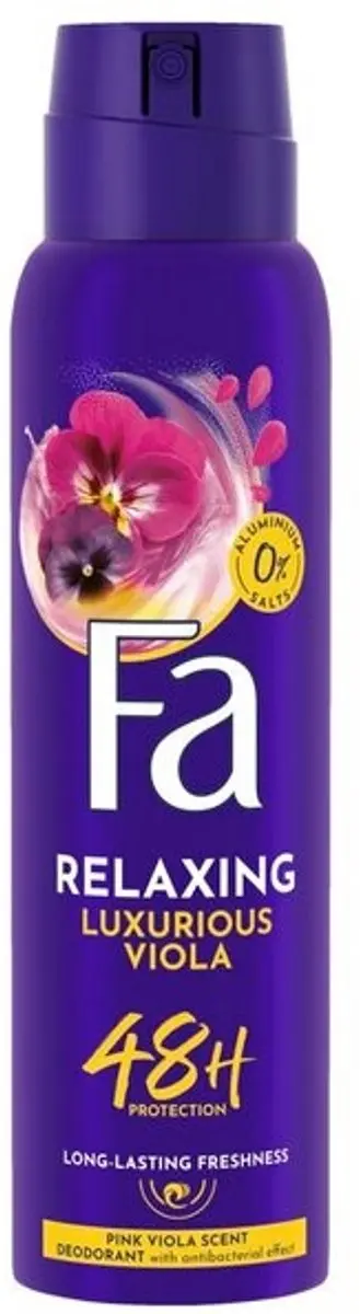 Fa Deodorant Spray Luxurious Moments 150ml