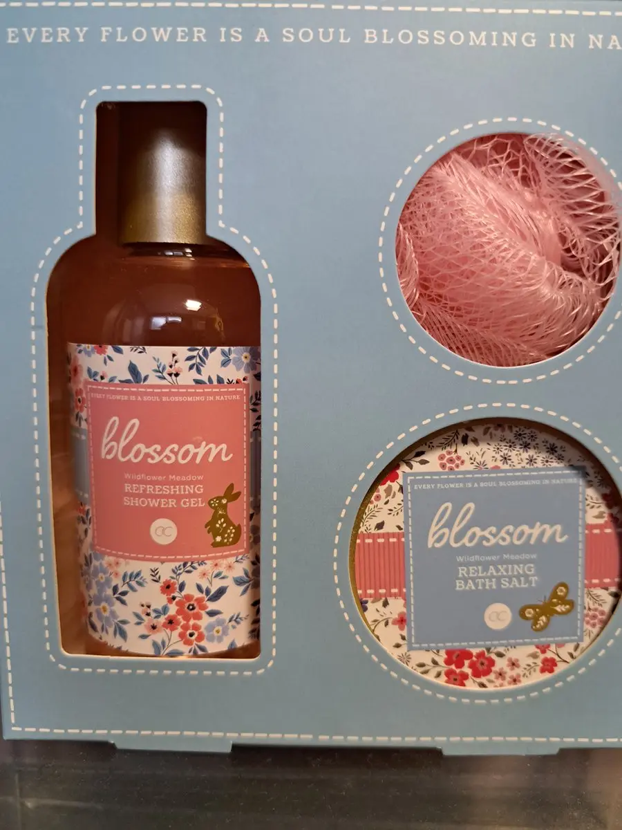 Accentra Wilde Bloemen Geschenkset