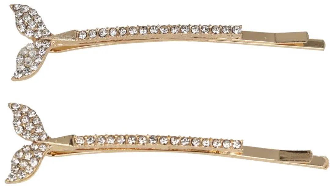 Haarsoires Haarspeld Schuifspeldjes Recht 6cm Goud