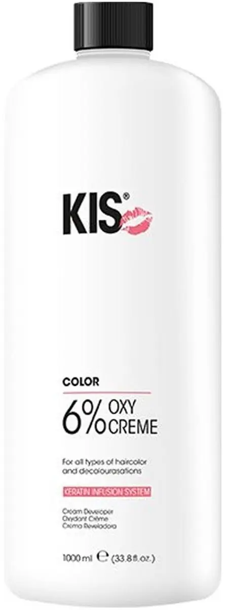 KIS Color OxyCream 1000ml - 6% - Full Coverage