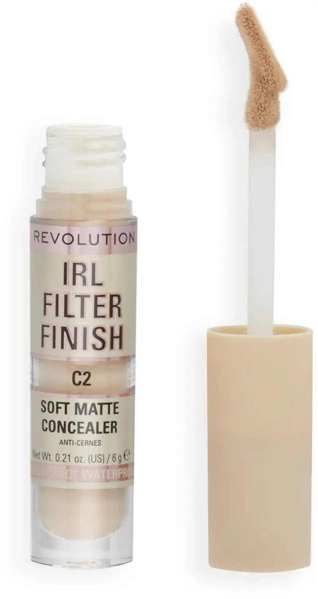 Makeup Revolution IRL Filter Finish Concealer C2 - 6g