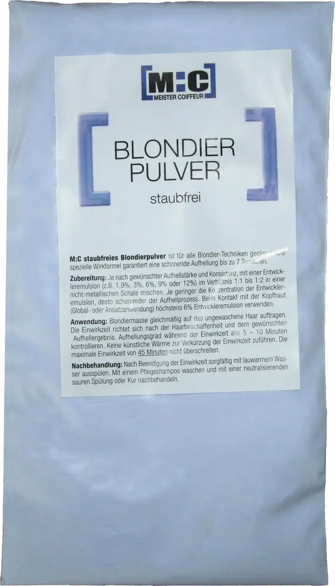 Comair M:C Blondeerpoeder Blauw - 500g