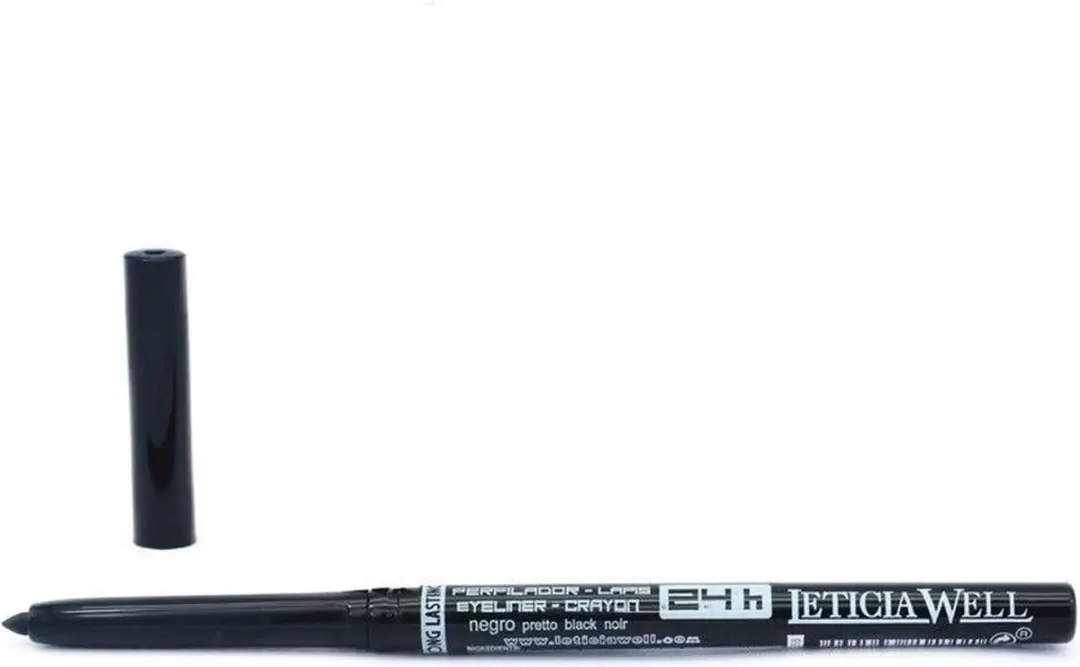 LETICIA WELL Oogpotlood Zwart 0.2g