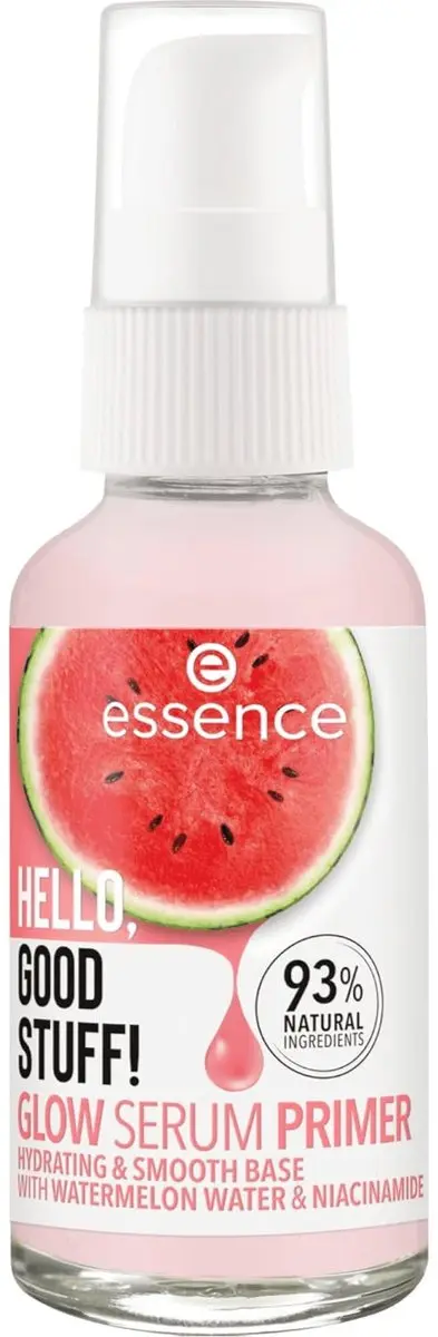Essence Hello Good Stuff Glow Serum Primer 260g - Transparant