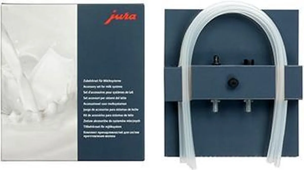 Jura Melkslangenset 70356 - 4-delig - Zwart