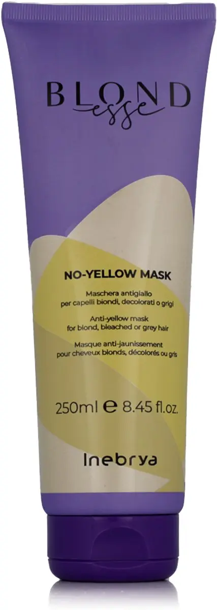 Inebrya Blondesse No-Yellow Mask 250ml