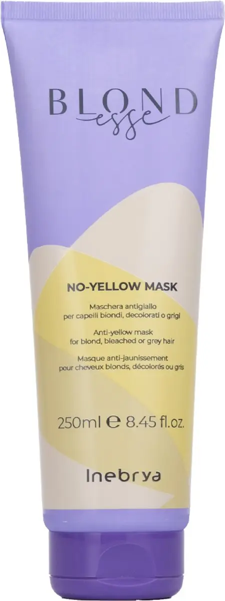 Inebrya Blondesse No-Yellow Mask 250ml