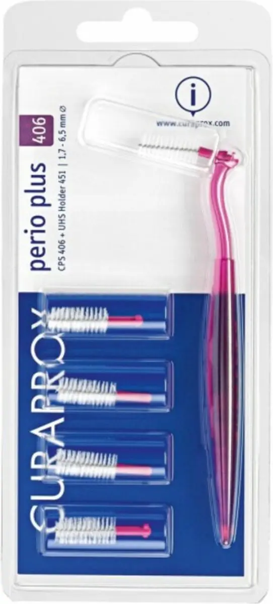 Curaprox Perio Plus CPS 406 Interdentale Ragers - 5 Stuks