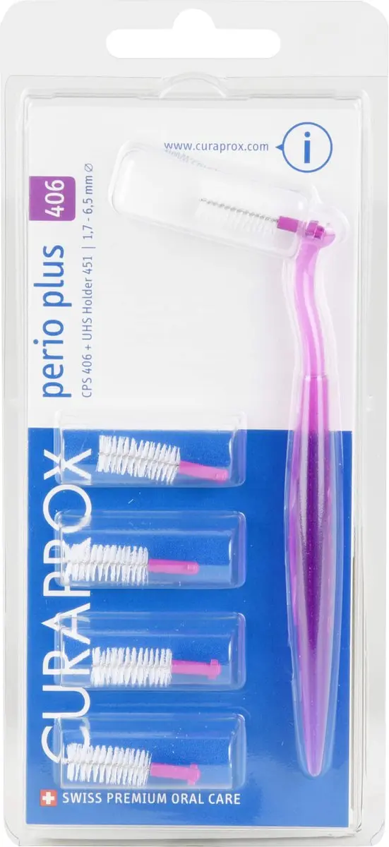 Curaprox Perio Plus CPS 406 Interdentale Ragers - 5 Stuks