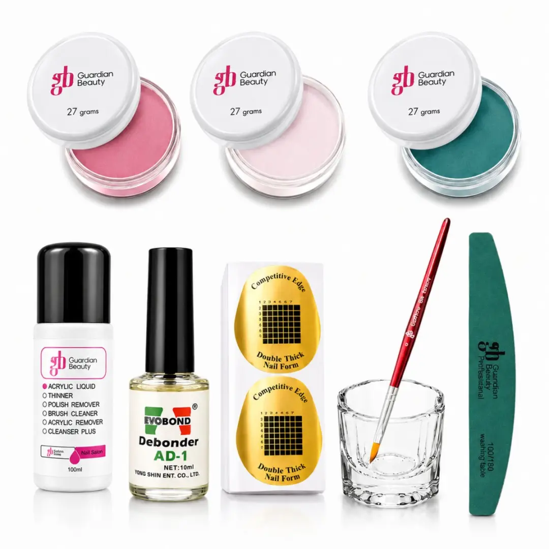 Guardian Beauty Acrylpoeder Set 3 Kleuren