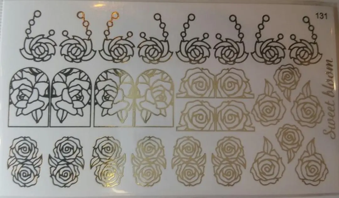 Korneliya Folie Decal 131 Goud