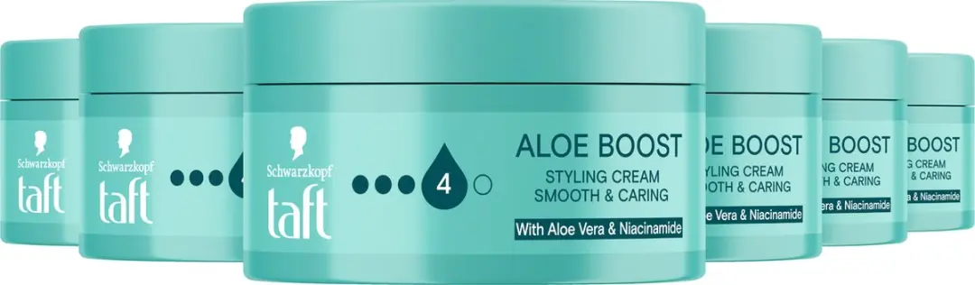 Taft Aloe Boost Styling Cream