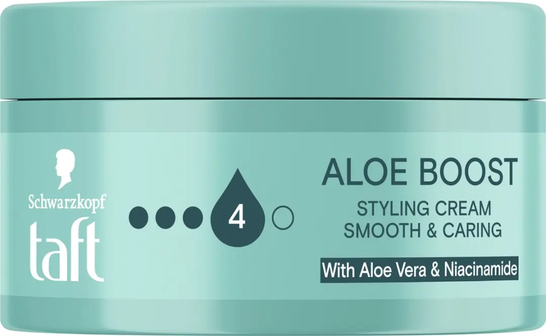 Taft Aloe Boost Styling Cream - 6x100ml