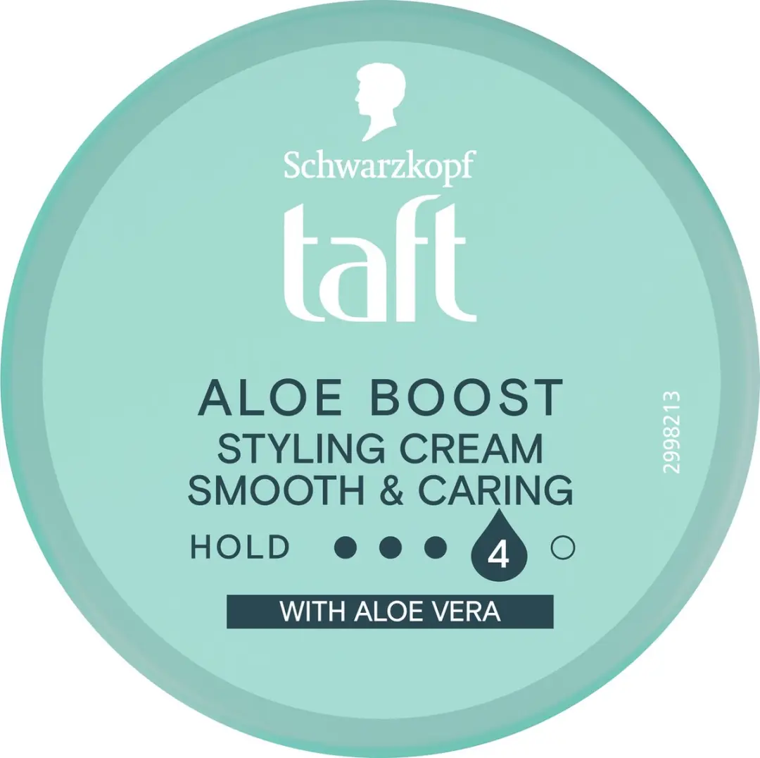 Taft Aloe Boost Styling Cream - 6x100ml