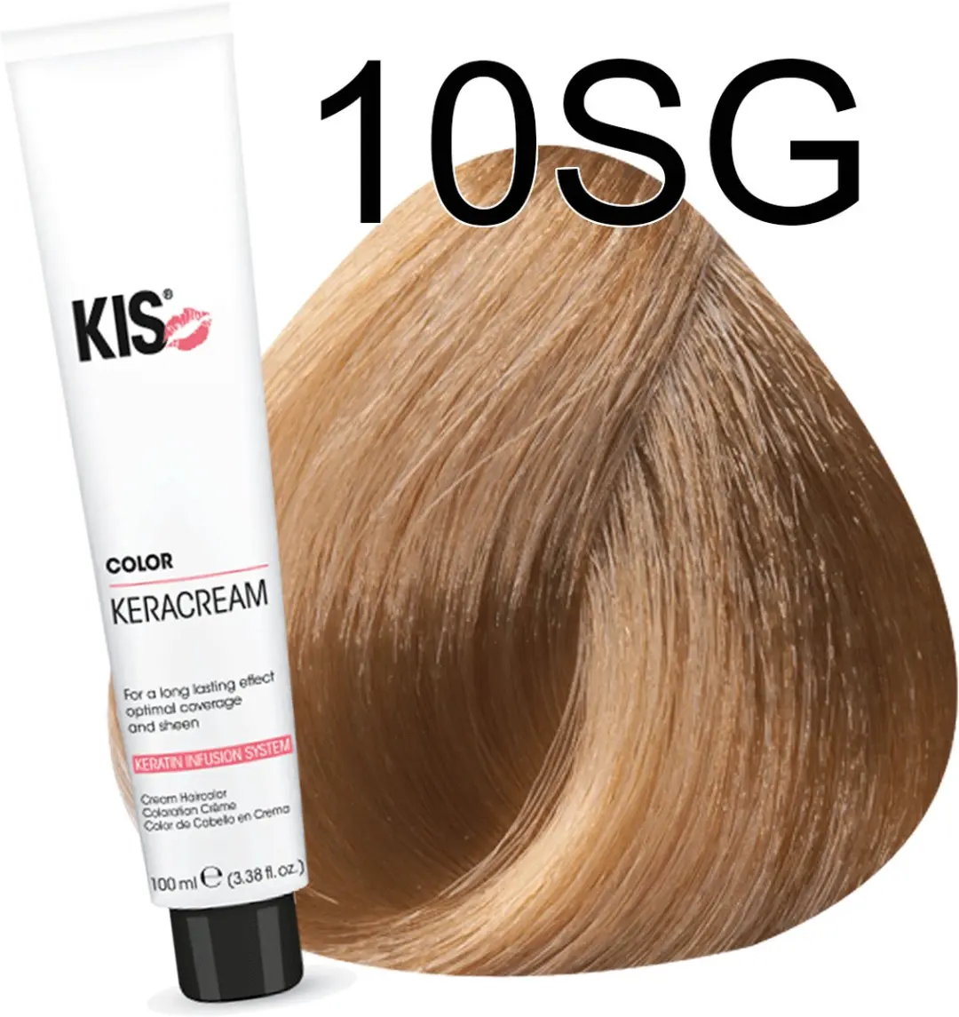 KIS Haarverf 10SG Super Goudblond 100ml
