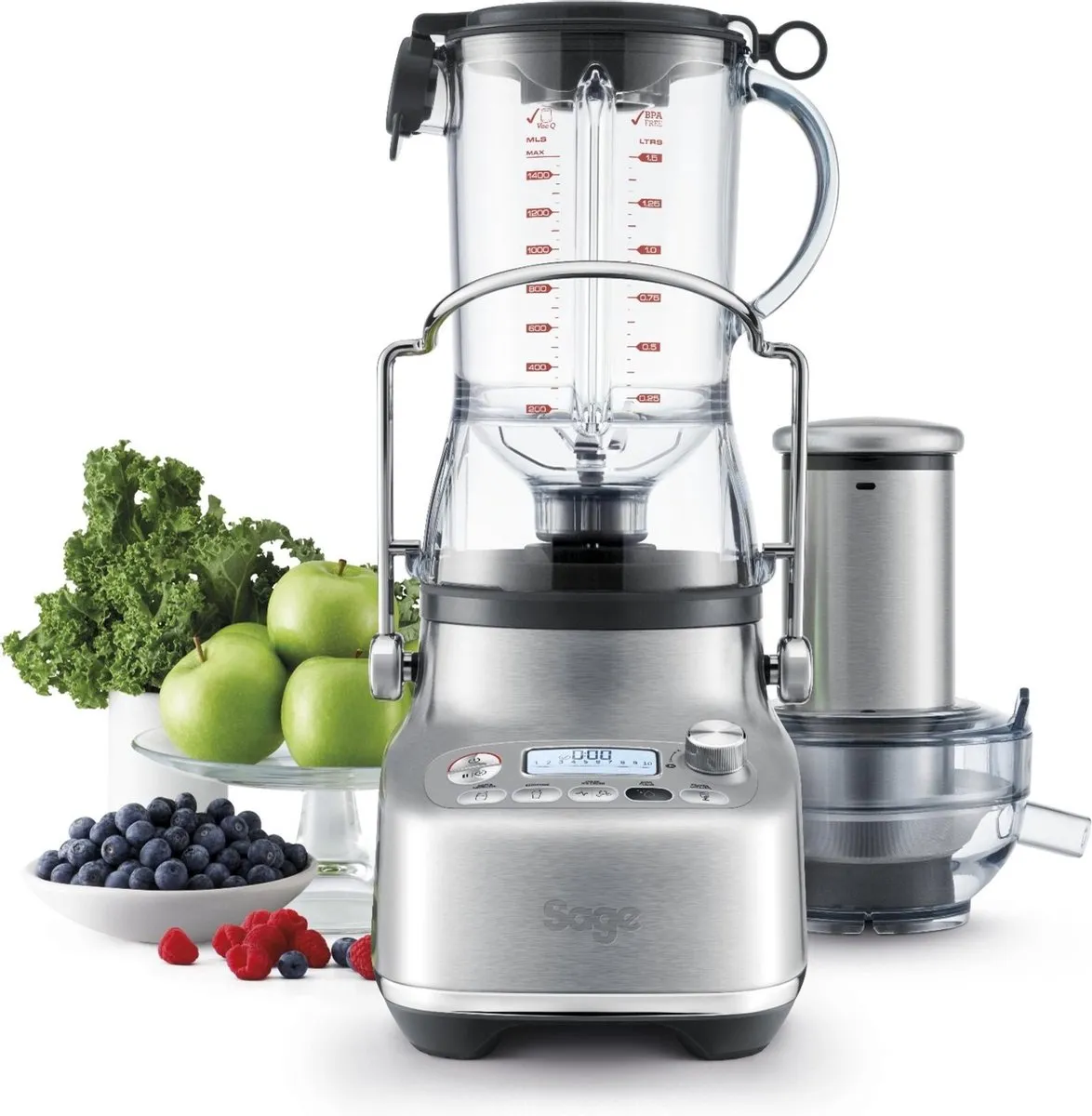 Sage the 3x Bluicer Pro 1350W - 1,5L - Geborsteld staal - afbeelding 6 van 6