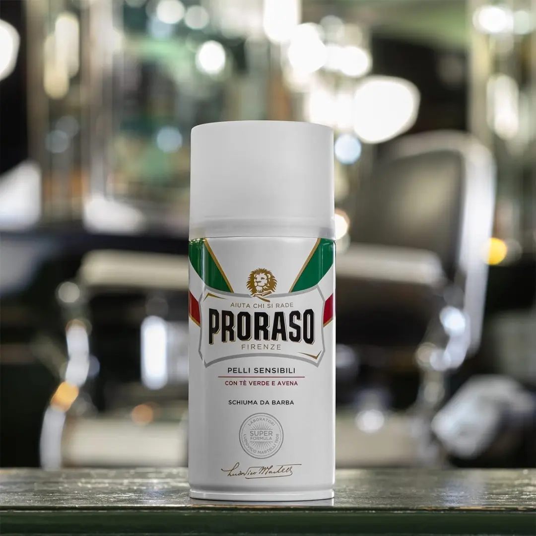 Proraso Schiuma da Barba Pelli Sensibili - 4x300ml