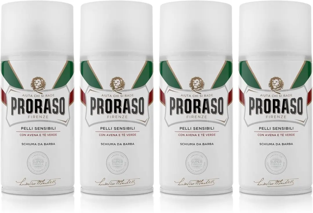 Proraso Schiuma da Barba Pelli Sensibili