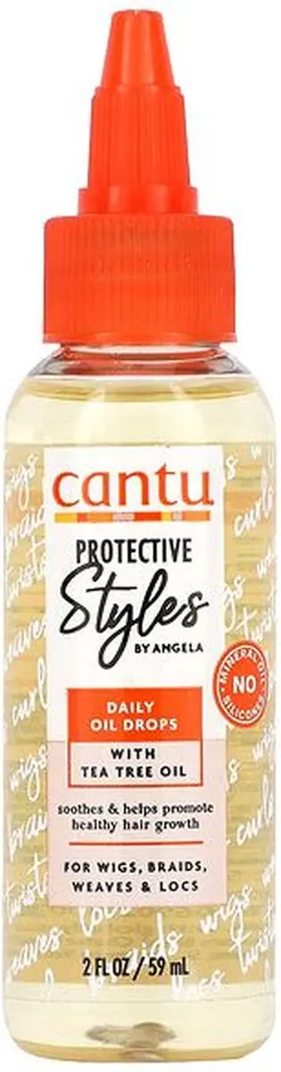 Cantu Protective Styles Daily Oil Drops 59ml