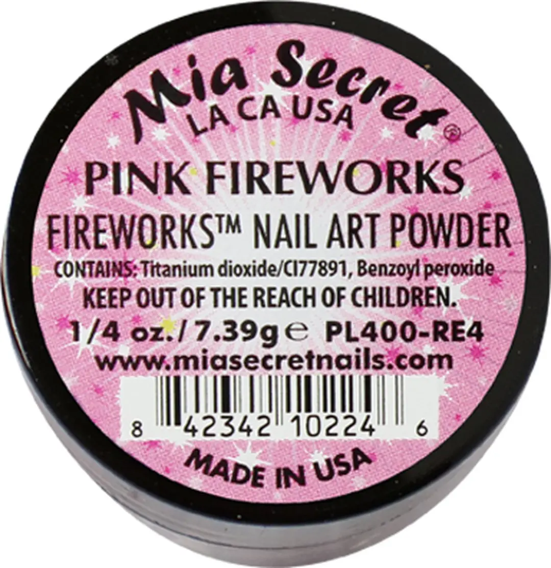 Mia Secret Fireworks Acrylpoeder Pink Fireworks 7.5ml