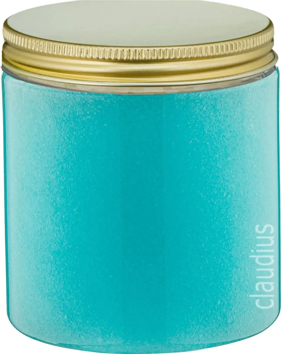 Splashbox Cosmetics Zen Moment Bodyscrub-Gel - 2400g (6x400g) - Pot met gouden deksel