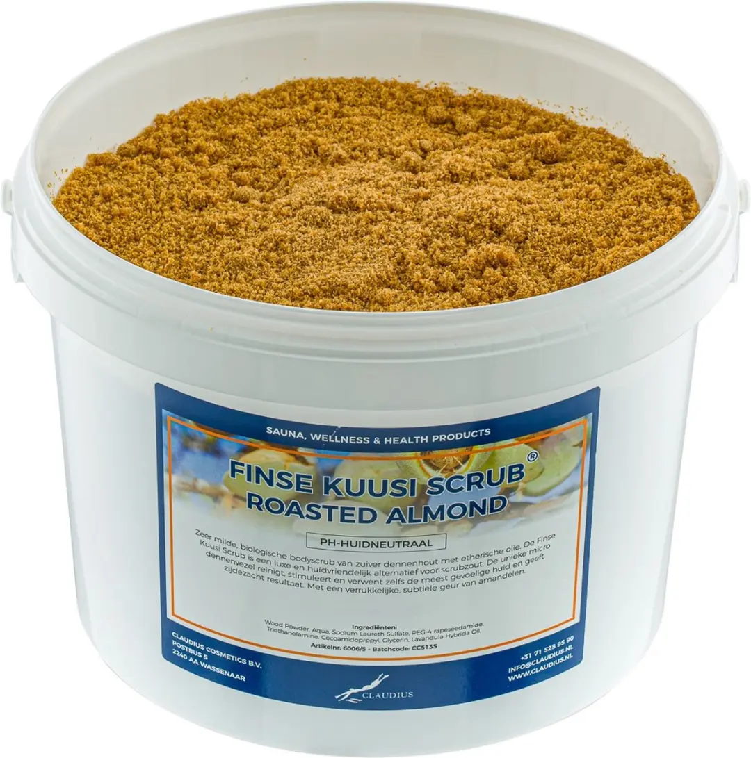 Splashbox Cosmetics Kuusi Scrub Roasted Almond 1L