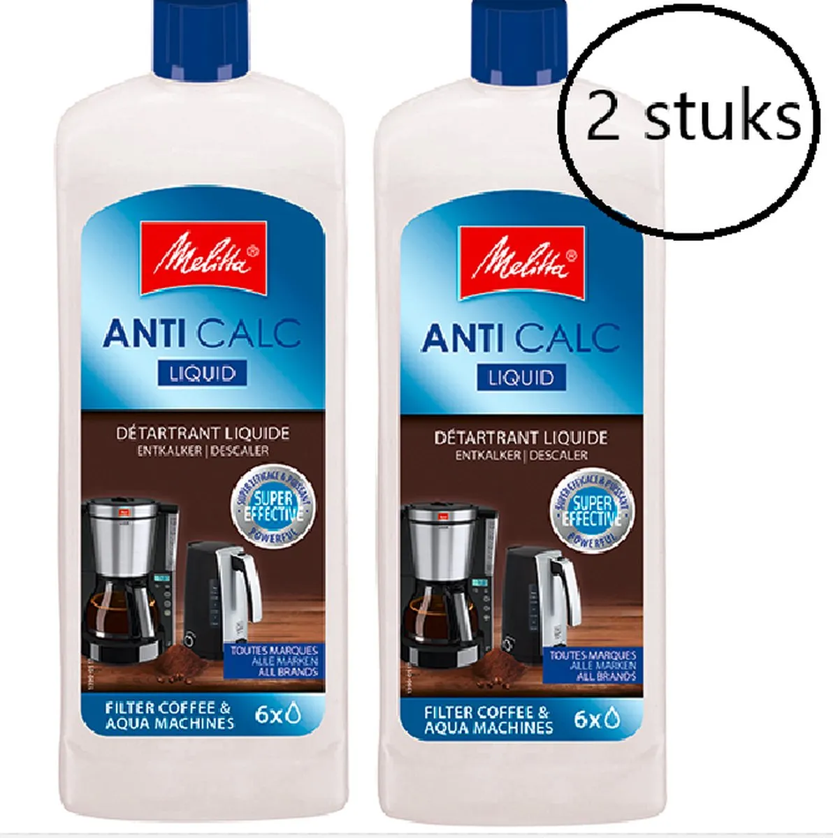 Melitta Ontkalker Vloeibaar 250ml
