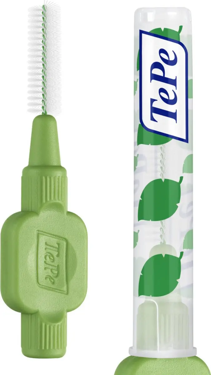 TePe Interdentale Ragers Origineel 0,8mm - 8 Stuks - Groen