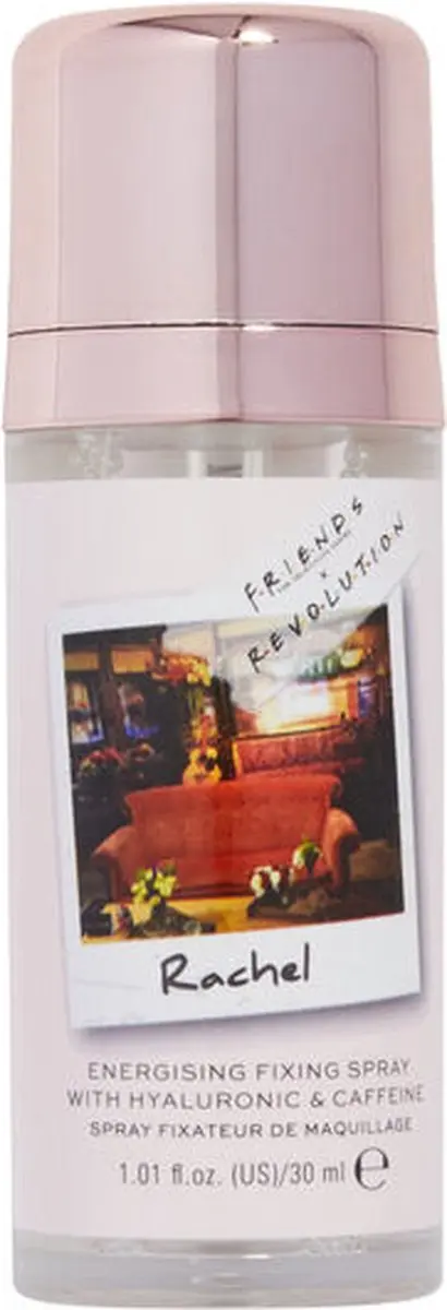 Makeup Revolution X Friends Mini Fixing Spray Rachel 30ml