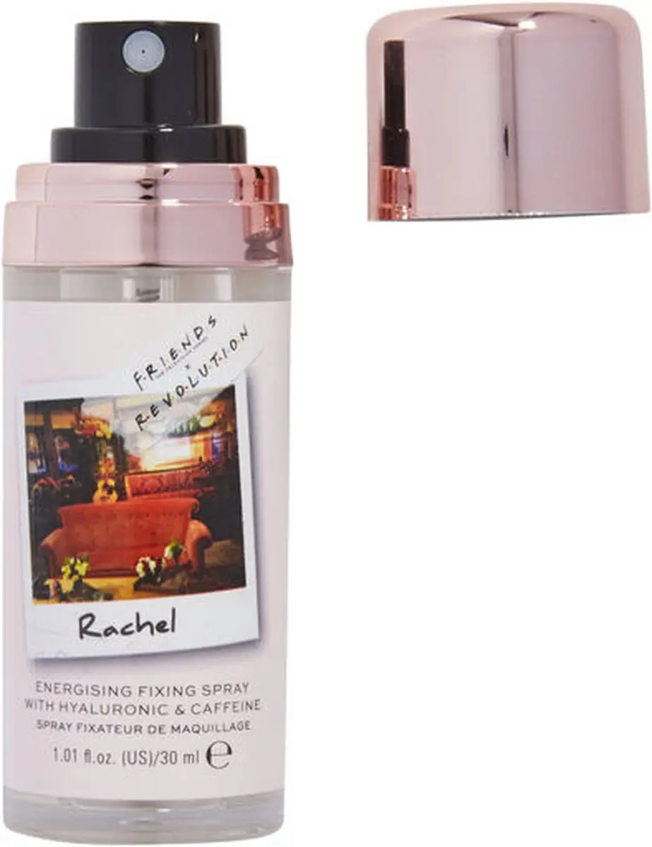 Makeup Revolution X Friends Mini Fixing Spray Rachel 30ml