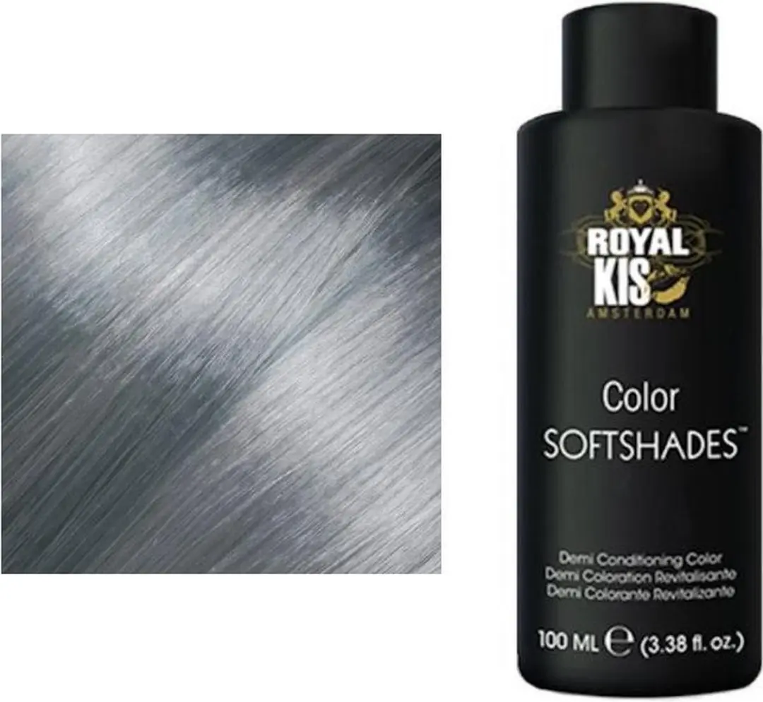 KIS Royal Softshades Kleurspoeling 150ml - Blauw