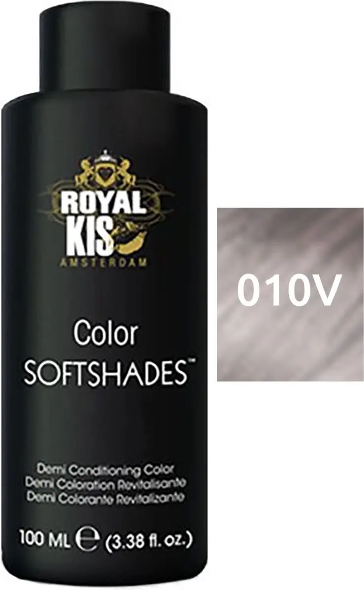 KIS Royal Softshades Kleurspoeling 150ml - Blauw