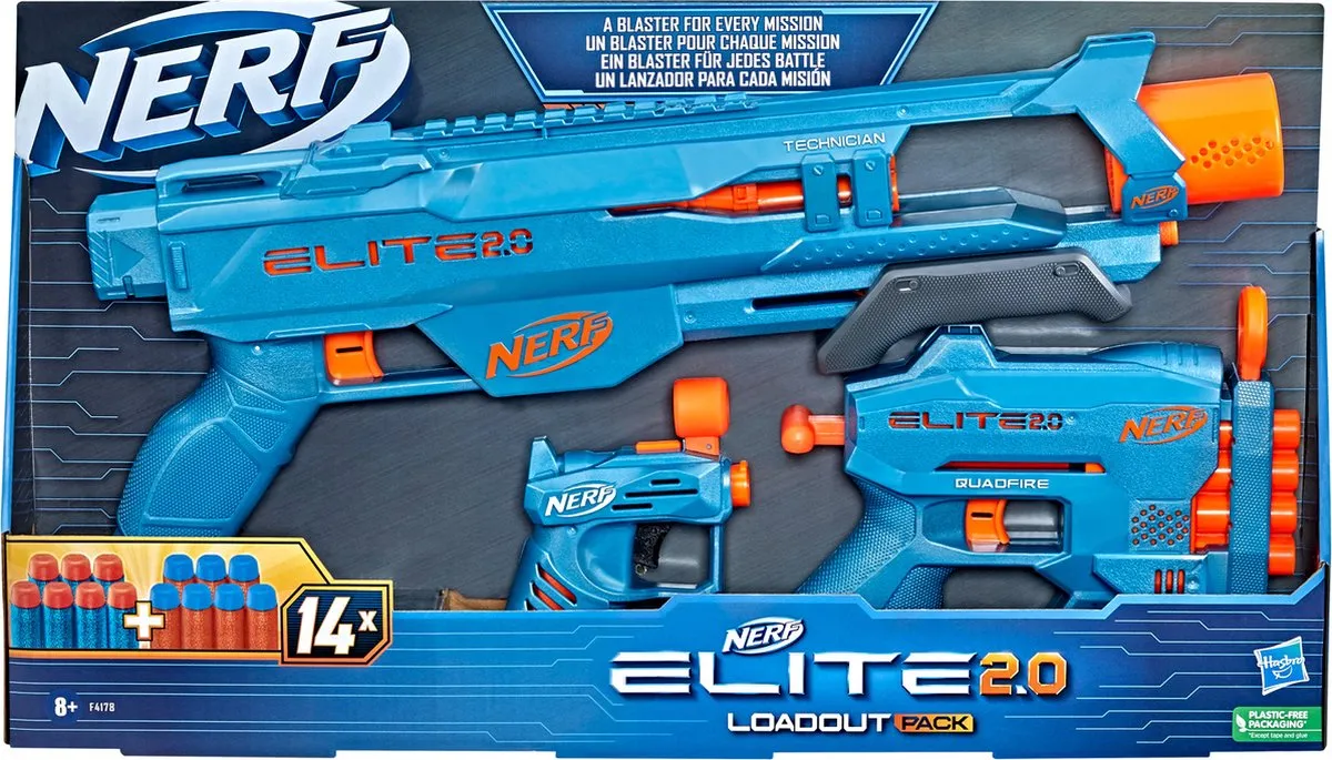 NERF Elite 2.0 Loadout Pack