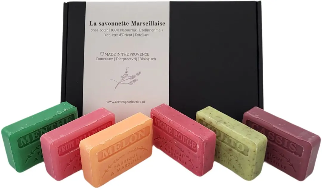 Savon de Marseille Fruit de la Passion Set