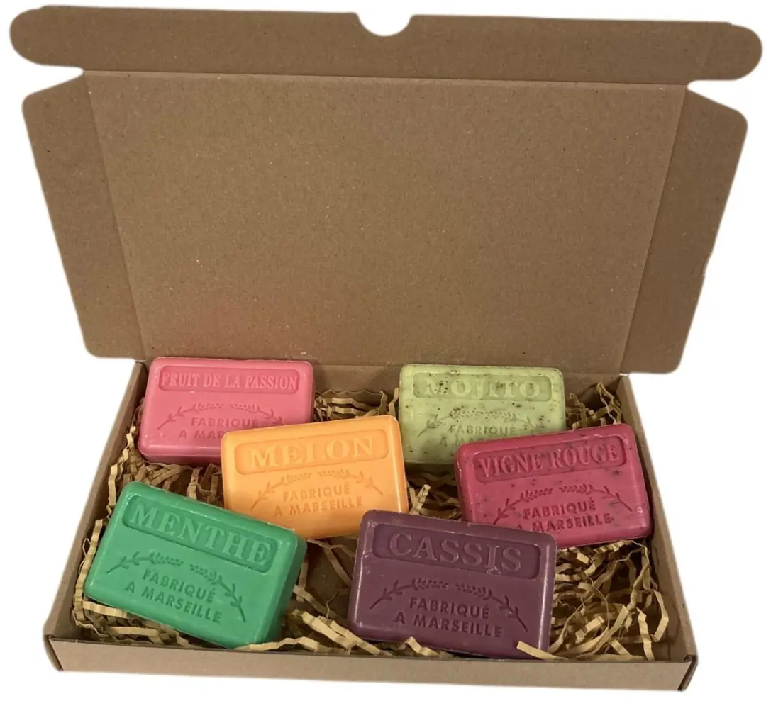 Savon de Marseille Fruit de la Passion Set - 6x125g