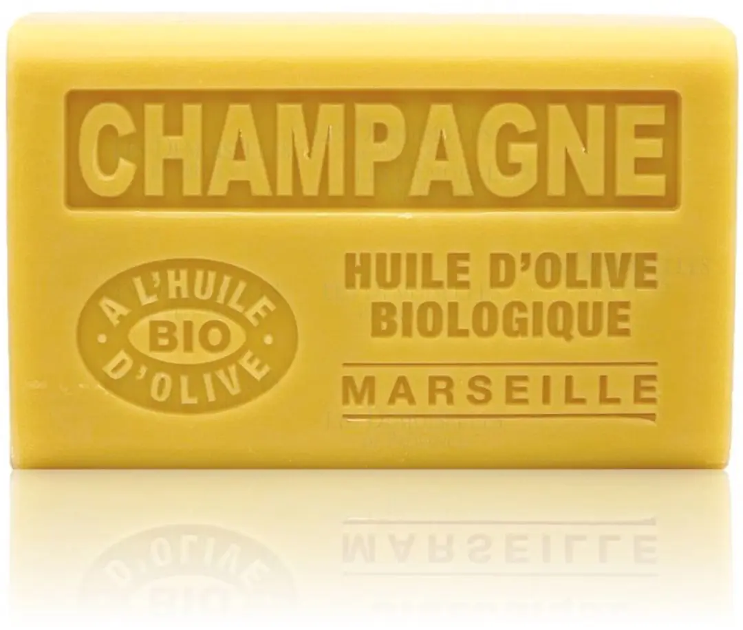 Savon de Marseille Biologische Olijfzeep Champagne