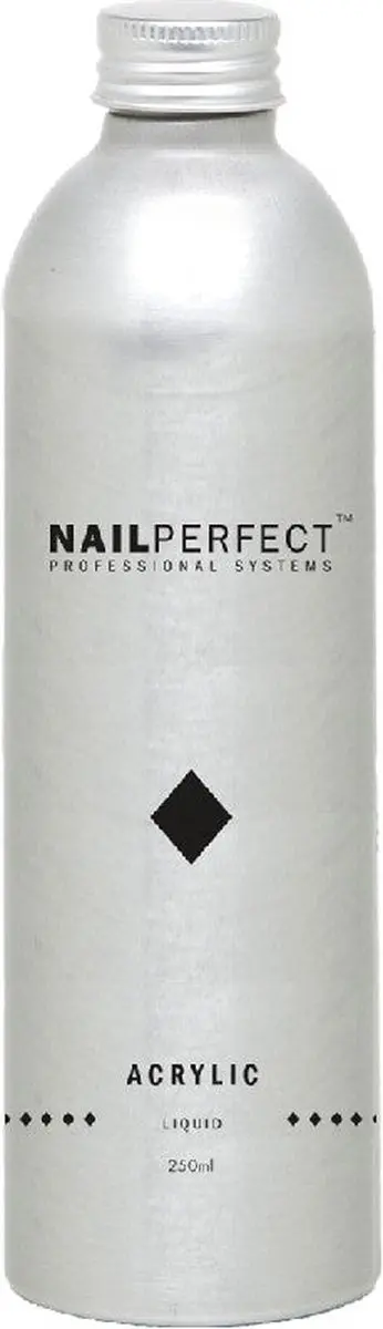 Nail Perfect Acrylic Liquid 1000ml - Zwart