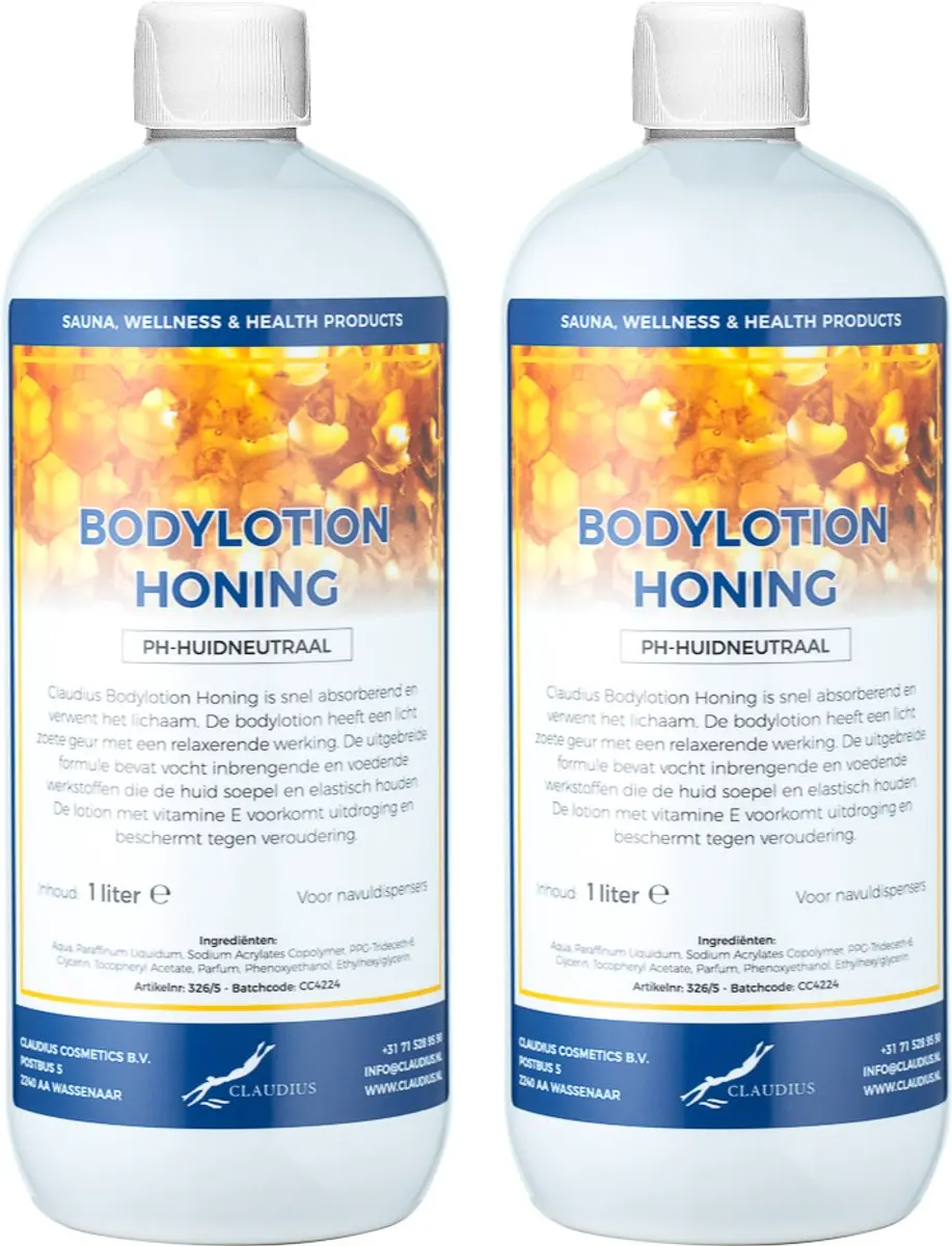 Splashbox Cosmetics Honing Bodylotion 2 Liter